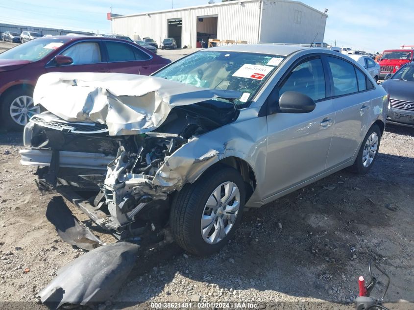 2013 Chevrolet Cruze Ls Auto VIN: 1G1PA5SGXD7209044 Lot: 38621481