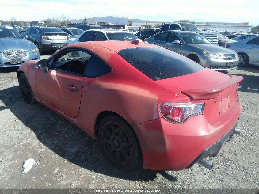 2016 Scion Fr-S VIN: JF1ZNAA11G8701038 Lot: 38621539