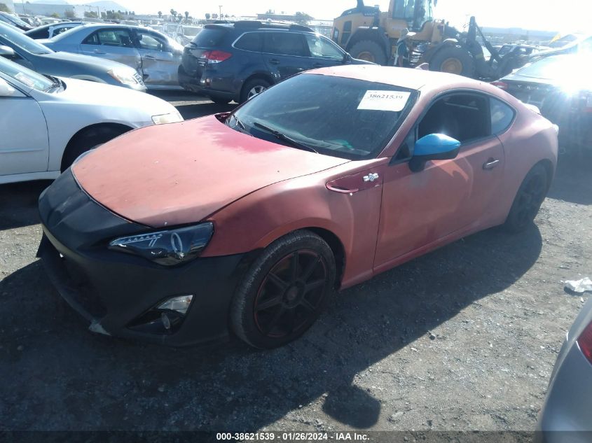 2016 Scion Fr-S VIN: JF1ZNAA11G8701038 Lot: 38621539