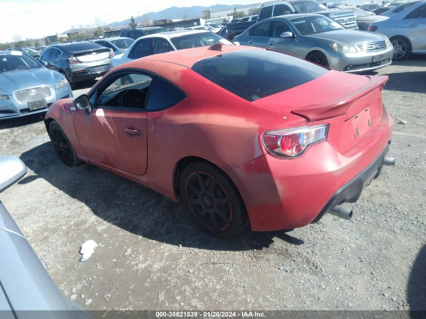 2016 Scion Fr-S VIN: JF1ZNAA11G8701038 Lot: 38621539