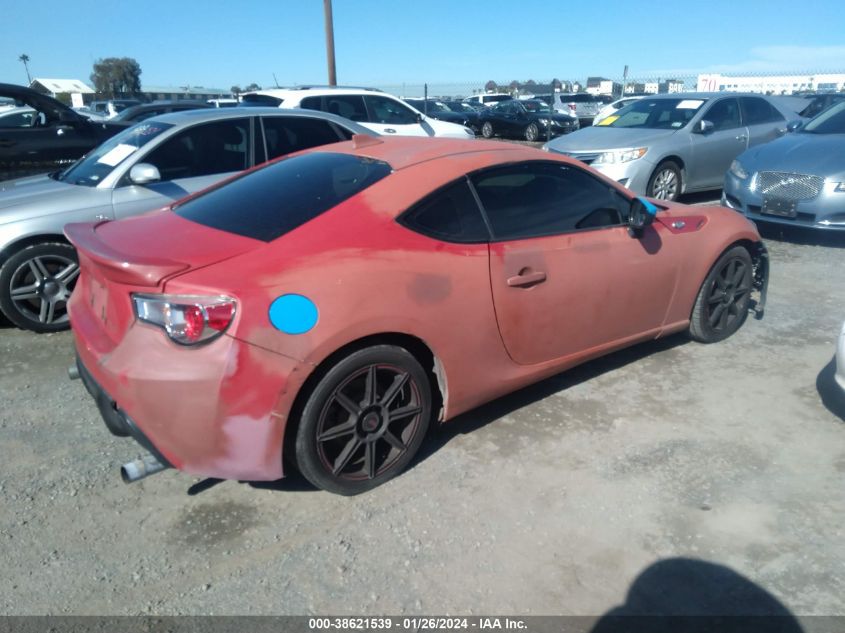 2016 Scion Fr-S VIN: JF1ZNAA11G8701038 Lot: 38621539