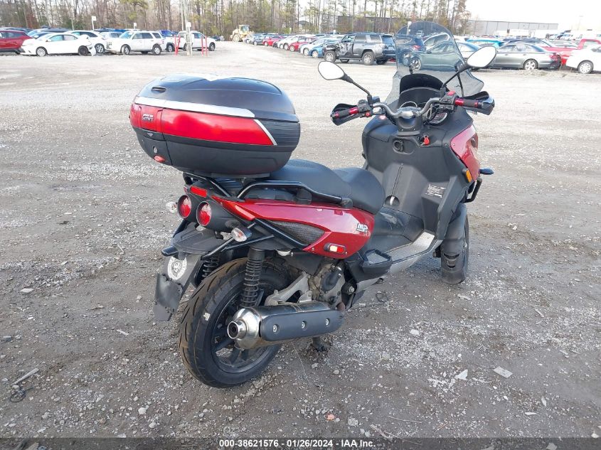 2009 Piaggio Mp3 500 VIN: ZAPM610X295000518 Lot: 38621576