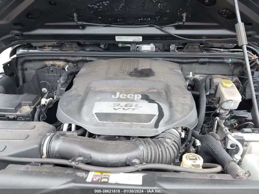 1C4AJWAG6DL556964 2013 Jeep Wrangler Sport