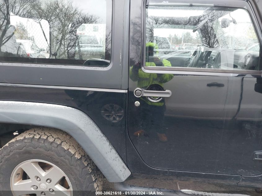 1C4AJWAG6DL556964 2013 Jeep Wrangler Sport