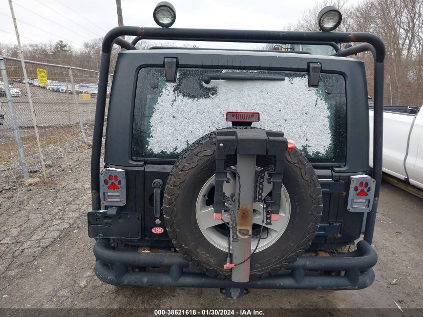 1C4AJWAG6DL556964 2013 Jeep Wrangler Sport