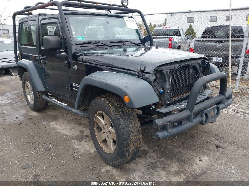 1C4AJWAG6DL556964 2013 Jeep Wrangler Sport