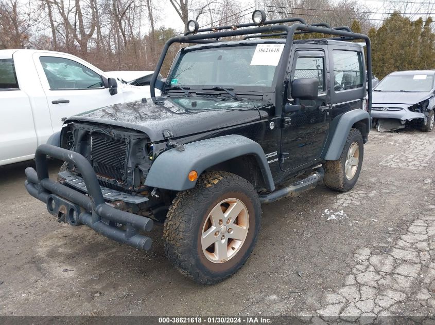 1C4AJWAG6DL556964 2013 Jeep Wrangler Sport