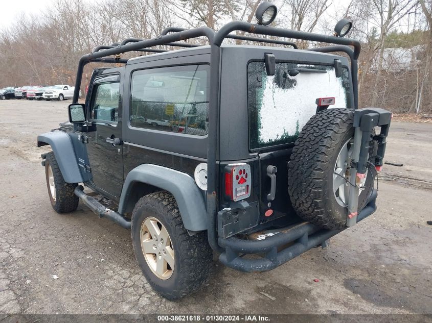 1C4AJWAG6DL556964 2013 Jeep Wrangler Sport