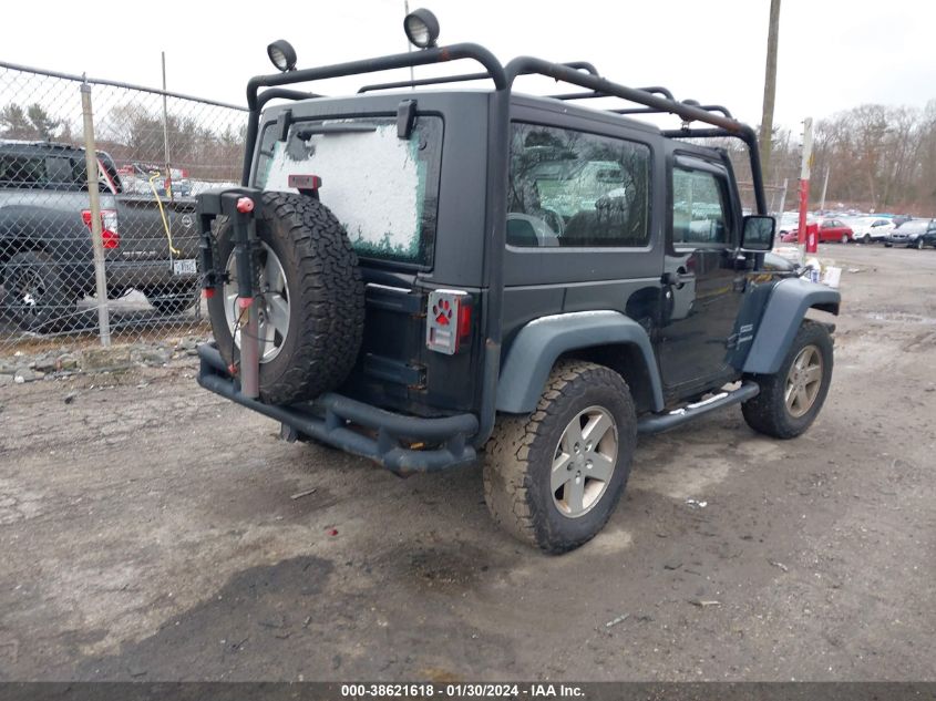 1C4AJWAG6DL556964 2013 Jeep Wrangler Sport