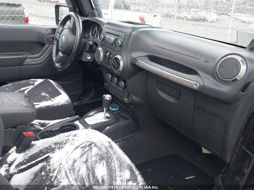 1C4AJWAG6DL556964 2013 Jeep Wrangler Sport