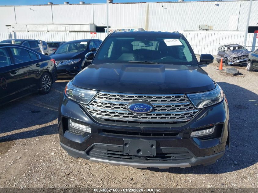 2021 Ford Explorer Limited VIN: 1FMSK8FHXMGB07788 Lot: 38621666