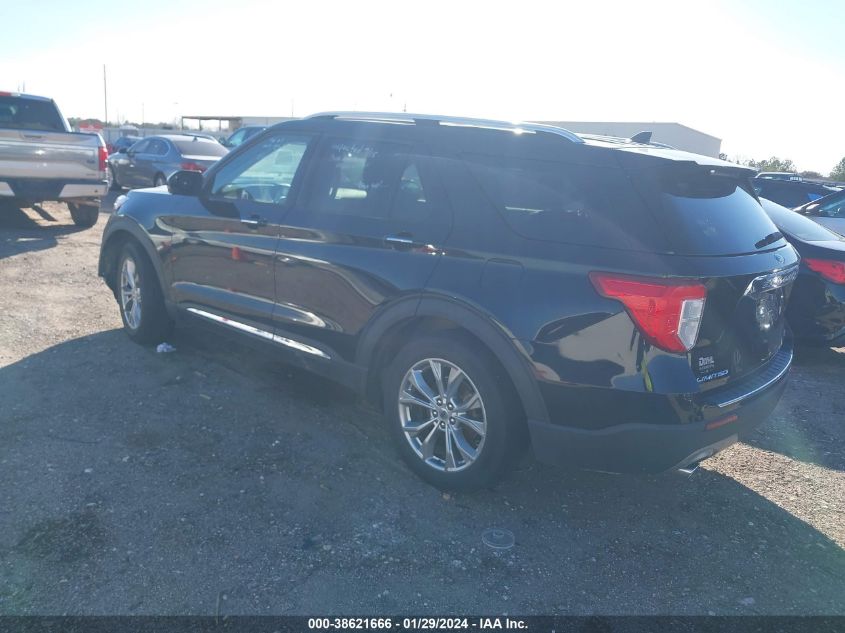 2021 Ford Explorer Limited VIN: 1FMSK8FHXMGB07788 Lot: 38621666