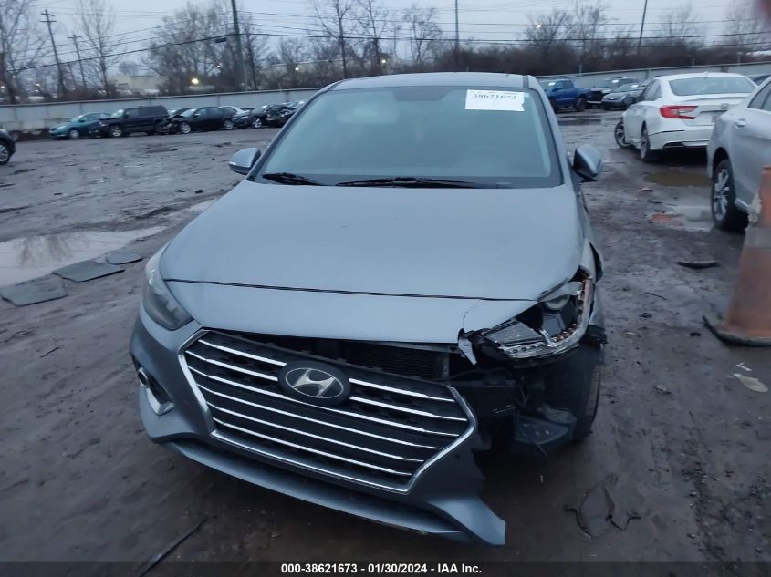 2020 Hyundai Accent Limited VIN: 3KPC34A65LE107166 Lot: 38621673