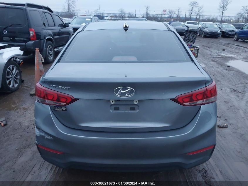 2020 Hyundai Accent Limited VIN: 3KPC34A65LE107166 Lot: 38621673