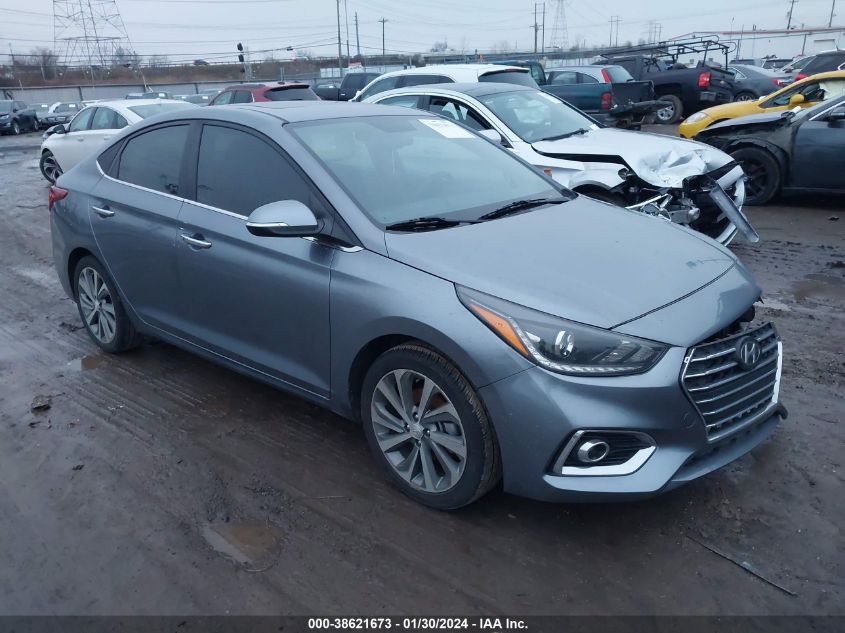 3KPC34A65LE107166 2020 HYUNDAI ACCENT - Image 1