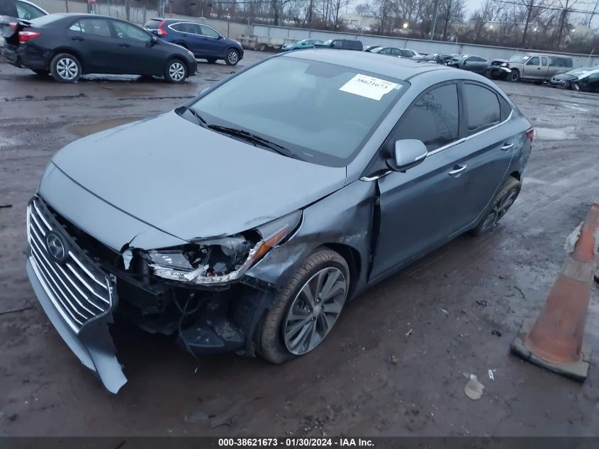 3KPC34A65LE107166 2020 HYUNDAI ACCENT - Image 2