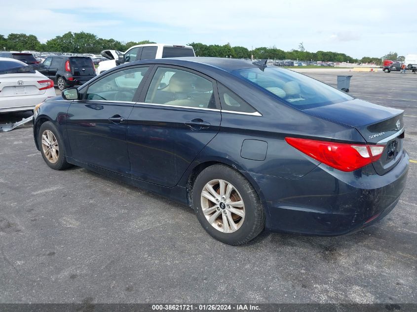 2012 Hyundai Sonata Gls VIN: 5NPEB4AC3CH445663 Lot: 38621721