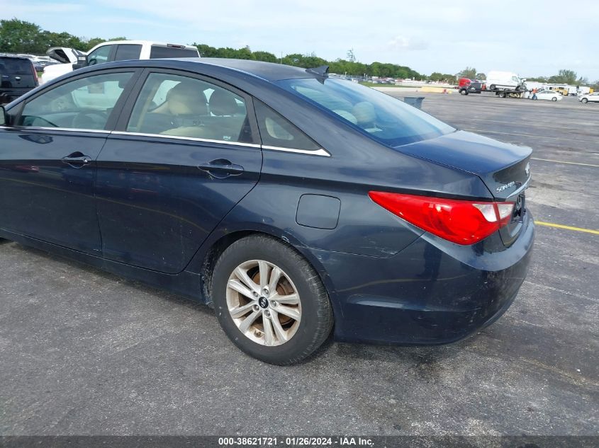 2012 Hyundai Sonata Gls VIN: 5NPEB4AC3CH445663 Lot: 38621721