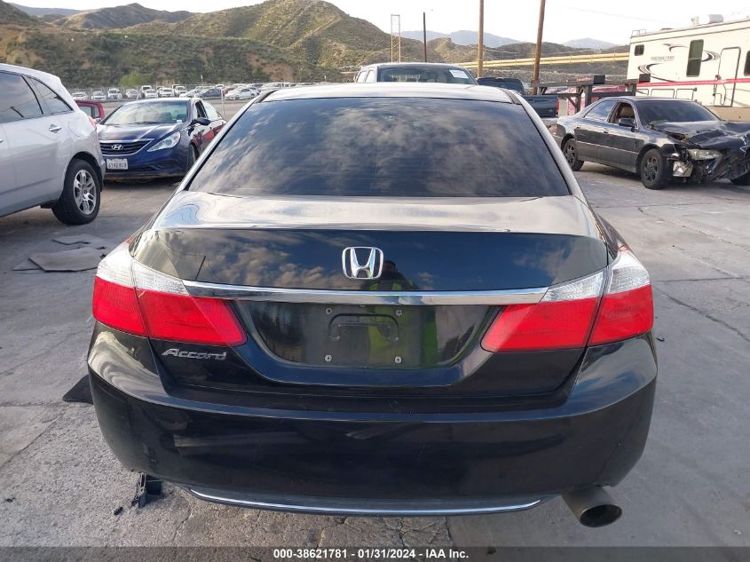 2015 Honda Accord Ex VIN: 1HGCR2F76FA152260 Lot: 38621781