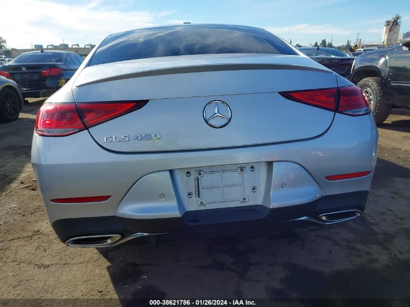 2019 Mercedes-Benz Cls 450 VIN: WDD2J5JB3KA027280 Lot: 38621786