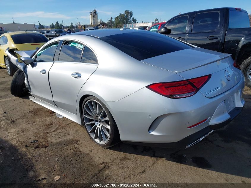 WDD2J5JB3KA027280 2019 Mercedes-Benz Cls 450