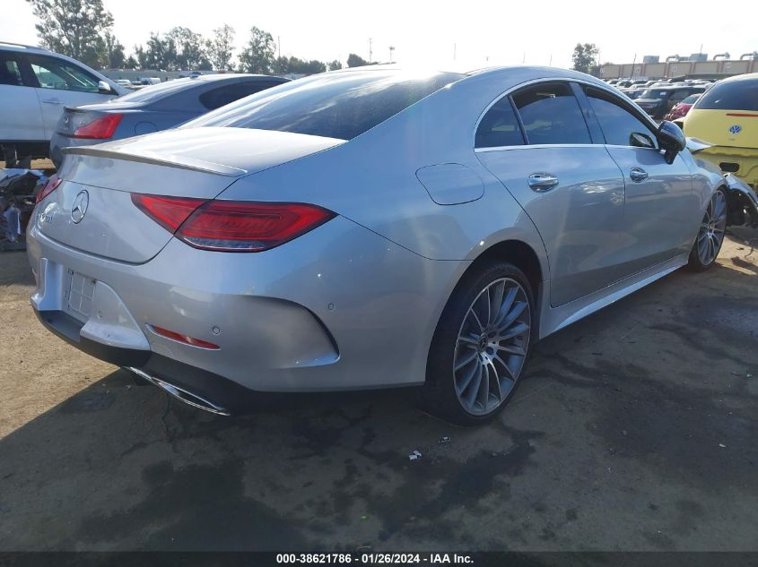 WDD2J5JB3KA027280 2019 Mercedes-Benz Cls 450