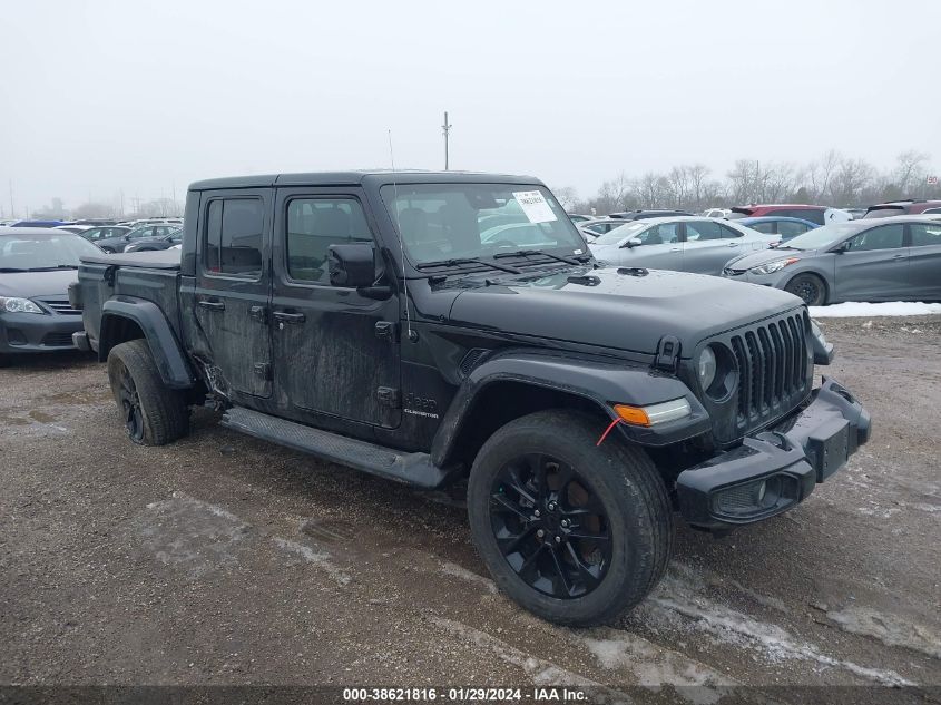 2021 Jeep Gladiator High Altitude 4X4 VIN: 1C6HJTFG4ML617192 Lot: 38621816