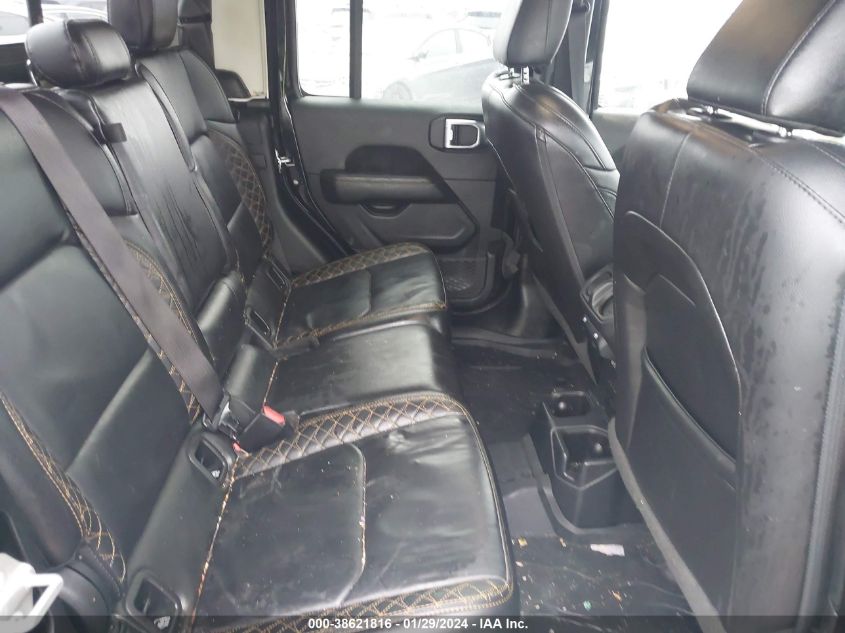 VIN 1C6HJTFG4ML617192 2021 JEEP GLADIATOR HIGH ALTITUDE 4X4