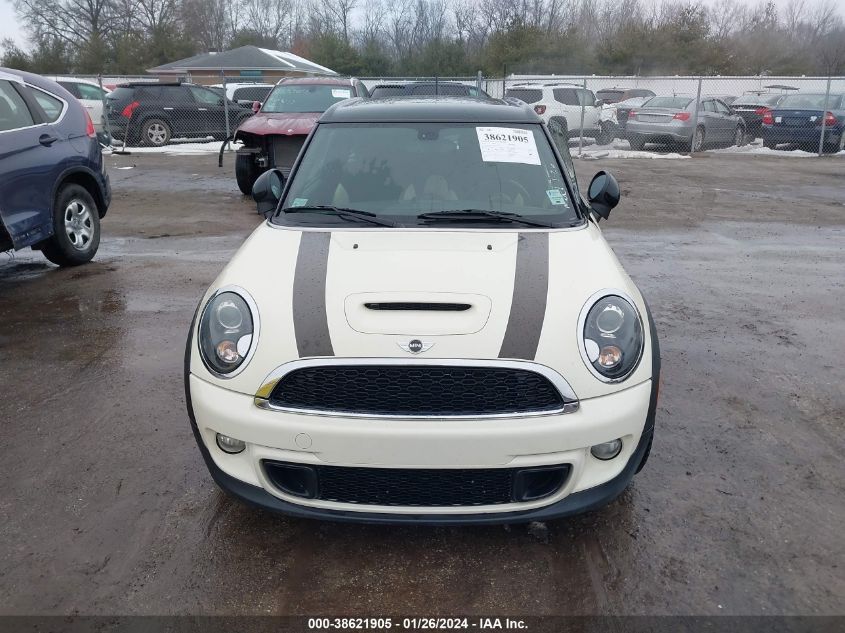 2011 Mini Cooper S Clubman VIN: WMWZG3C50BTY30942 Lot: 38621905