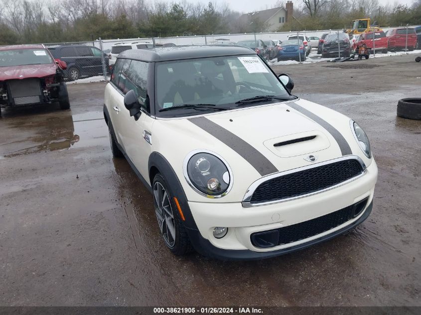 2011 Mini Cooper S Clubman VIN: WMWZG3C50BTY30942 Lot: 38621905