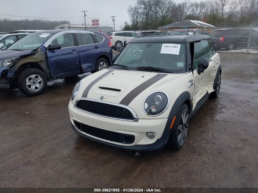 2011 Mini Cooper S Clubman VIN: WMWZG3C50BTY30942 Lot: 38621905