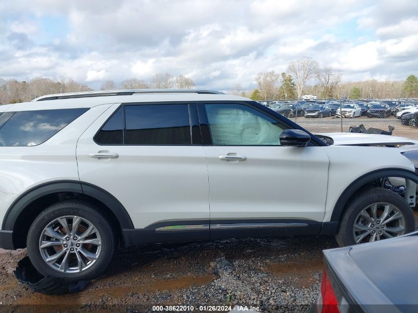 2023 Ford Explorer Limited VIN: 1FMSK8FH3PGB04204 Lot: 41506954