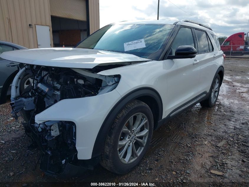 2023 Ford Explorer Limited VIN: 1FMSK8FH3PGB04204 Lot: 41506954