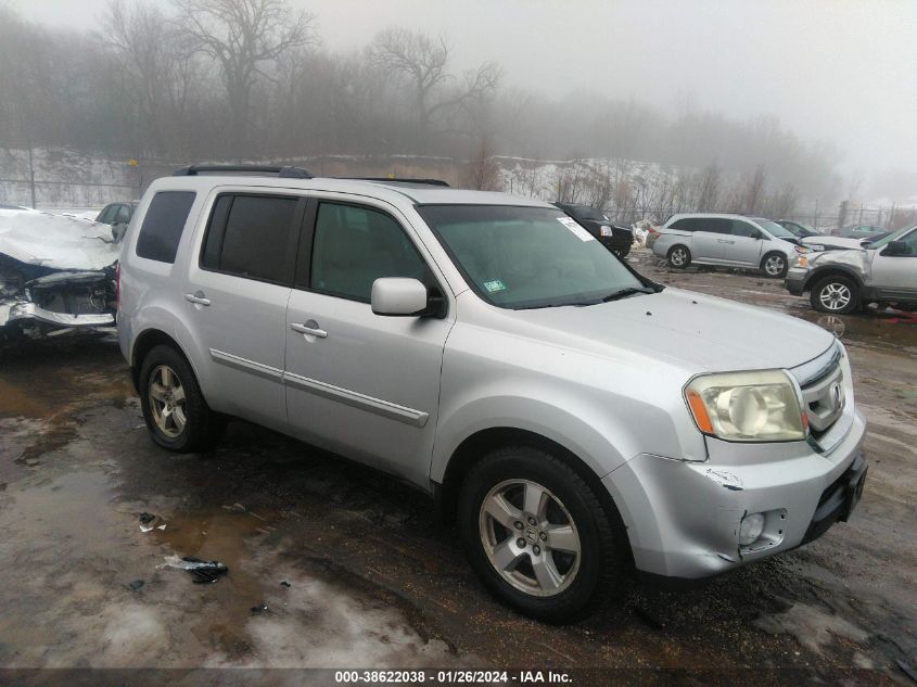 2009 Honda Pilot Ex-L VIN: 5FNYF48599B027172 Lot: 38622038