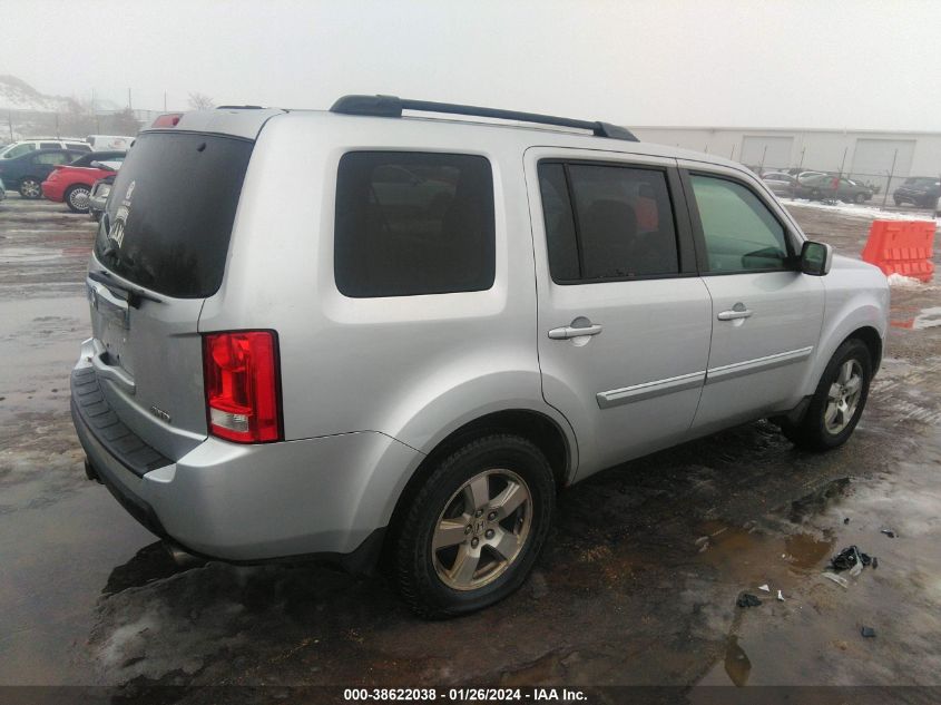 2009 Honda Pilot Ex-L VIN: 5FNYF48599B027172 Lot: 38622038