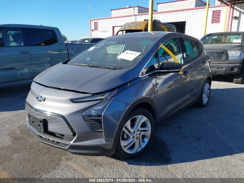 2023 Chevrolet Bolt Ev Fwd 1Lt VIN: 1G1FW6S04P4125166 Lot: 38622074