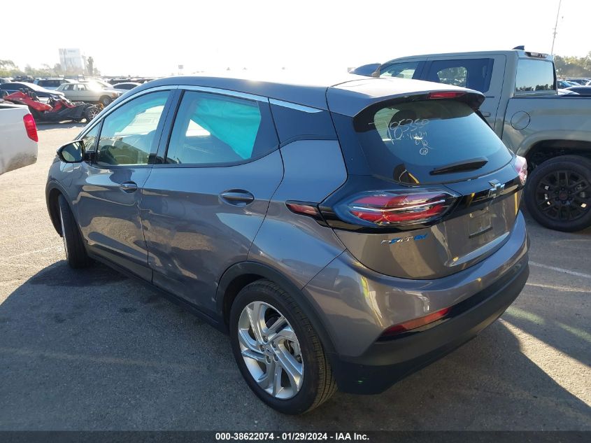 2023 Chevrolet Bolt Ev Fwd 1Lt VIN: 1G1FW6S04P4125166 Lot: 38622074