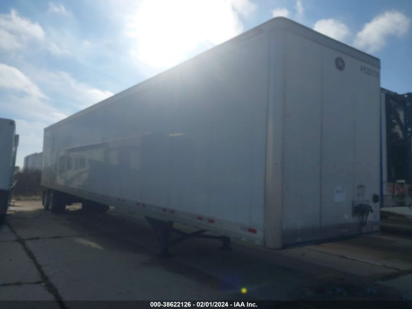 2022 Great Dane Trailers 53' Trailer VIN: 1GR1A0623NB412179 Lot: 38622126