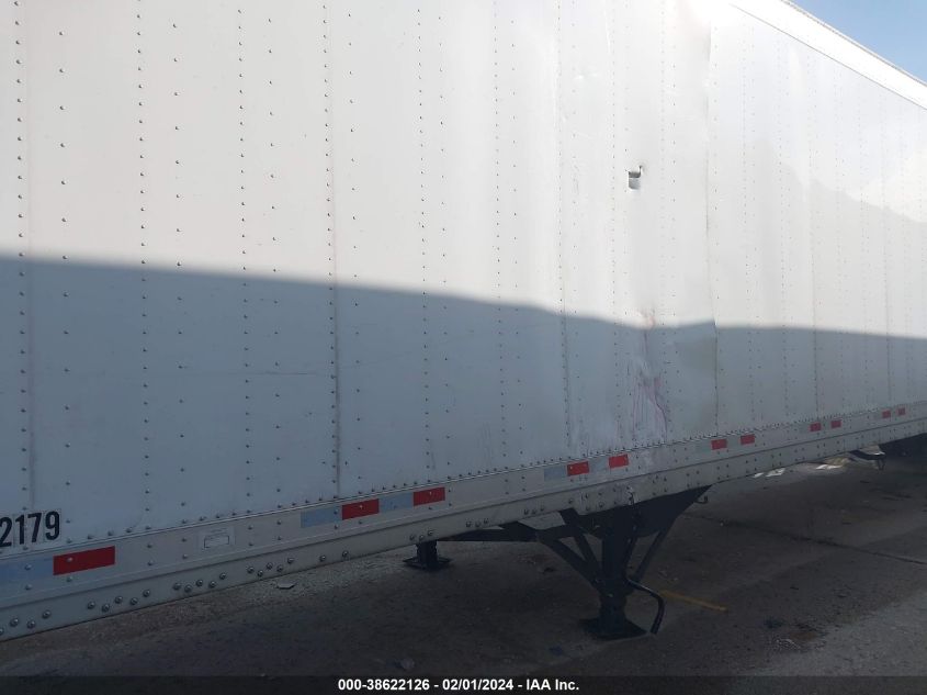 2022 Great Dane Trailers 53' Trailer VIN: 1GR1A0623NB412179 Lot: 38622126