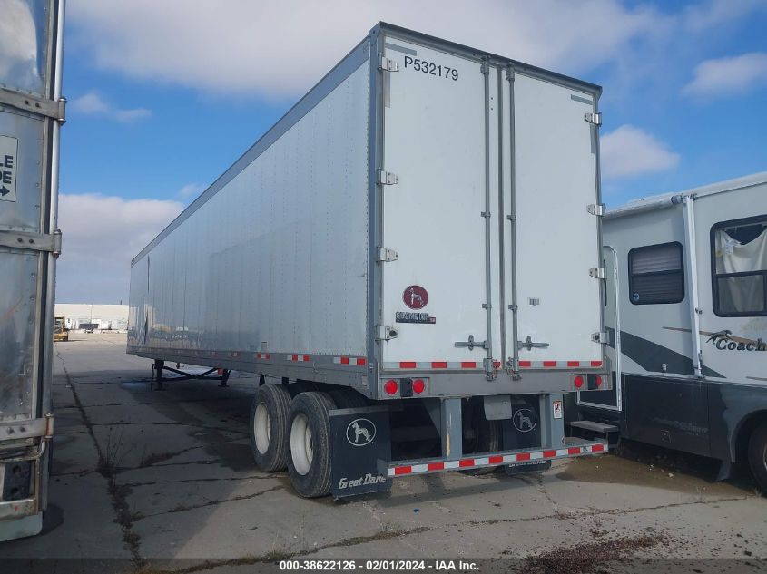 2022 Great Dane Trailers 53' Trailer VIN: 1GR1A0623NB412179 Lot: 38622126