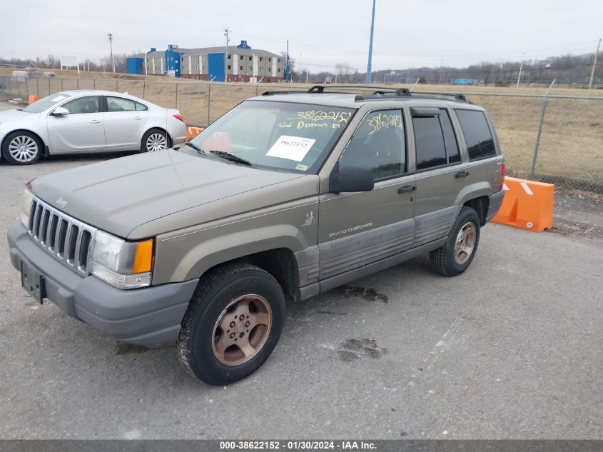 1998 Jeep Grand Cherokee Laredo VIN: 1J4GZ58F2WC262663 Lot: 38622152