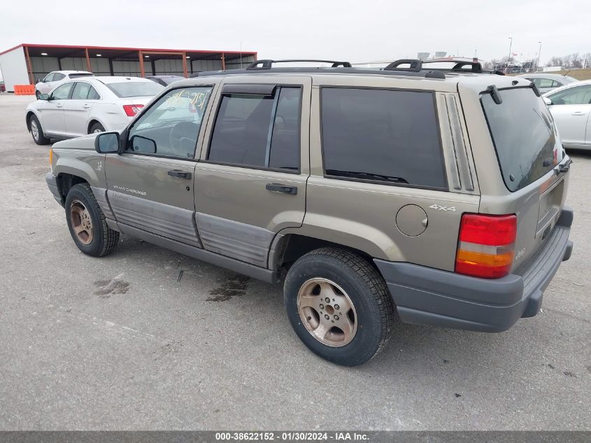 1998 Jeep Grand Cherokee Laredo VIN: 1J4GZ58F2WC262663 Lot: 38622152