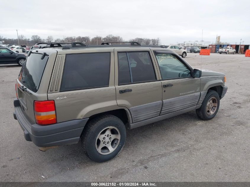 1998 Jeep Grand Cherokee Laredo VIN: 1J4GZ58F2WC262663 Lot: 38622152