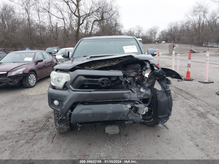 2012 Toyota Tacoma Base V6 VIN: 3TMMU4FN1CM038094 Lot: 38622158