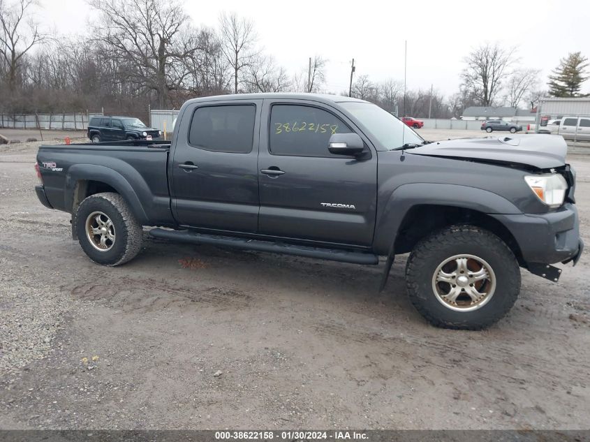 2012 Toyota Tacoma Base V6 VIN: 3TMMU4FN1CM038094 Lot: 38622158