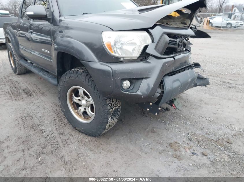 2012 Toyota Tacoma Base V6 VIN: 3TMMU4FN1CM038094 Lot: 38622158