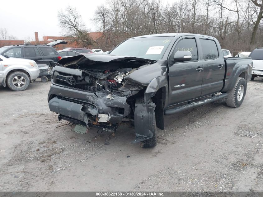 2012 Toyota Tacoma Base V6 VIN: 3TMMU4FN1CM038094 Lot: 38622158