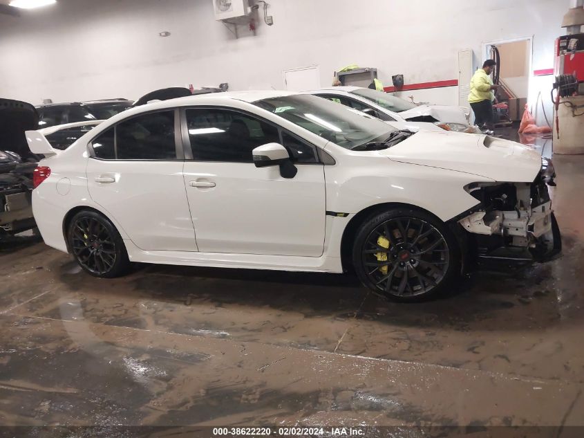 2018 Subaru Wrx Sti VIN: JF1VA2M68J9811836 Lot: 38622220