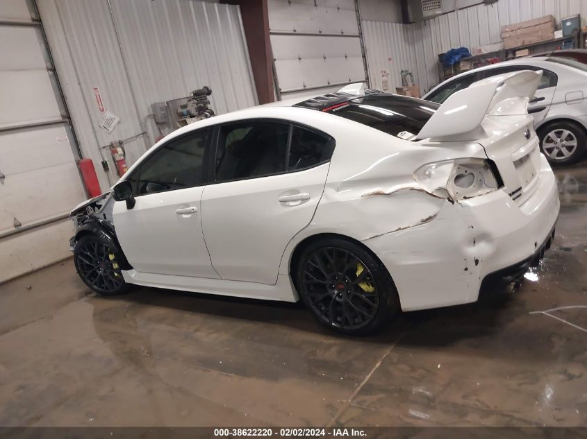 2018 Subaru Wrx Sti VIN: JF1VA2M68J9811836 Lot: 38622220