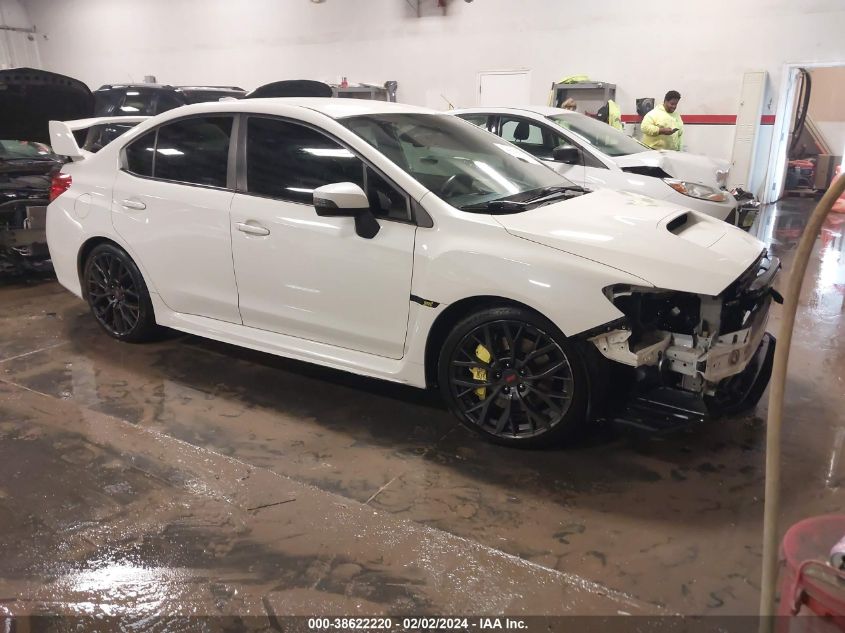 2018 Subaru Wrx Sti VIN: JF1VA2M68J9811836 Lot: 38622220